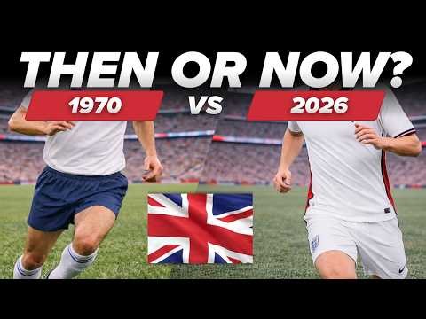 Upgrade or Downgrade? (1966–2026) | England Football Kits (Home)
