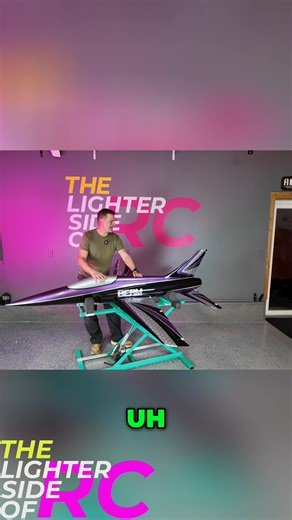 The CARF Beam sports jet unboxing wraps up! The host can't wait to get started and gives major props to CARF's quality. This is going to be good. #CARFBeam #SportsJet #Unboxing #Hobby #JetProject | The Lighter Side Of RC