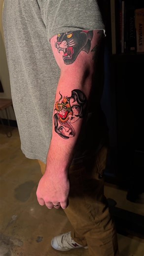 Dragon Lady Tattoo Transformation