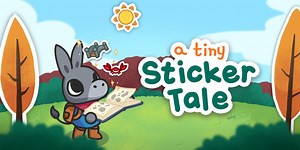 A Tiny Sticker Tale