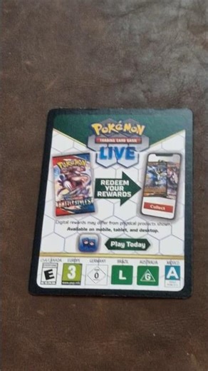 ASMR pokemon live redeem code #pokemon #asmr #asmrsounds #tradingcards