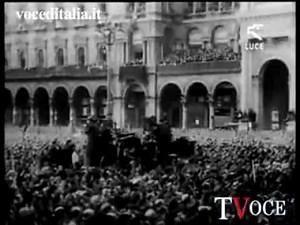 Speech by Duce Benito Mussolini in Milan, November 1, 1936