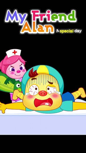 A Special Day with Alan: My Friend Alan at the Hospital for an Injection