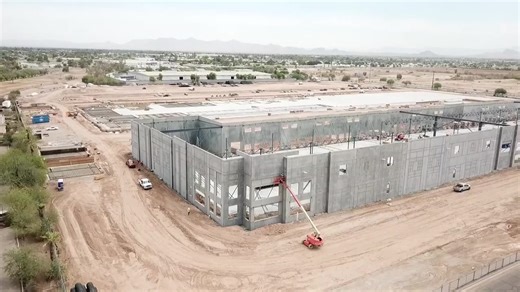 BIG tilt work right down the street from our Scottsdale office! Extensive formwork, steel, concrete, braces, and rigging beyond our imagination. With BidTracer, a project like this is managed 24… | BidTracer/SalesTracer - by Specialty Software Group