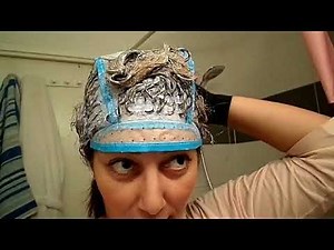 MECHE AU BONNET BALAYAGE