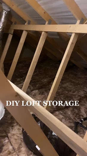 Transforming Loft Space in New Build House | DIY Shelves & Storage Hacks