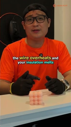 Lesson 1: Cheap Wiring, Big Risk #shorts