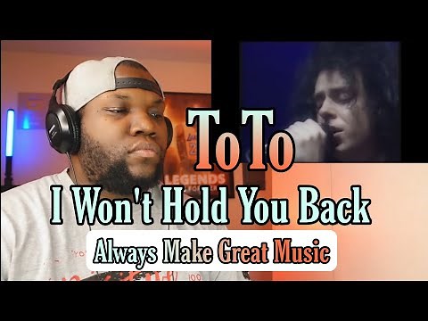 Toto Live " I Won't Hold You Back" | Reaction