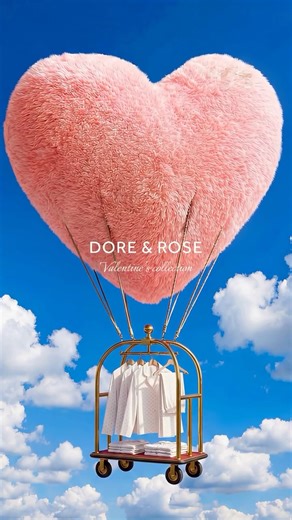 Dore & Rose on Instagram: "TODAY at 4PM CET: Dore & Rose Valentine’s Collection. Fall in love with the limited-edition styles you’ve been waiting all year to wear."