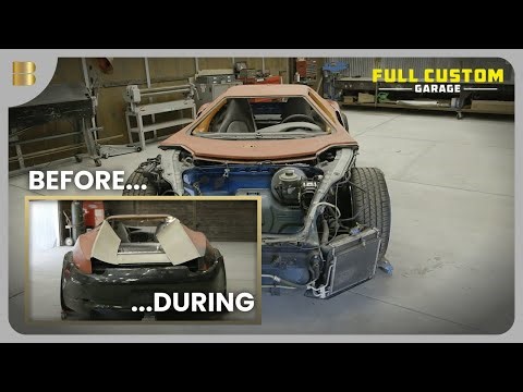 Monster Garage Update - Full Custom Garage: Sports Car Edition - S04 EP06 - Automotive Reality