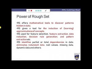 Rough Set Theory (Part-1) | Amit Kumar Mishra | SISTec Gandhi Nagar