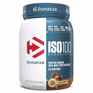 ISO 100 Dymatize - Proteína hidrolizada calidad premium