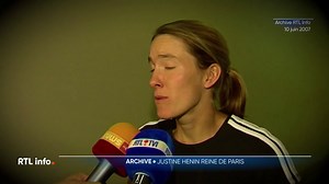 Le 10 juin 2007, Justine Henin célébrait sa victoire à Roland Garros