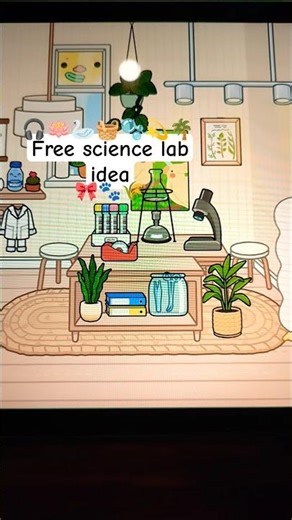 Free science lab idea #shorts