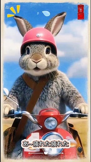 アルバイトをするウサギさん🐰🥕 #animal #rabbit #ミニウサギ