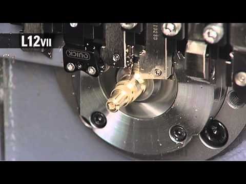 Citizen Cincom L12 VII Sliding Head Lathe