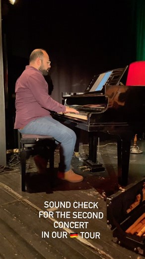 @cairo.steps music is characterized by an innovative blend of traditional and contemporary elements, drawing inspiration from the rich cultural heritage of the Arab world. They have also been able to adapt to different audiences and venues, and they have played in some of the most prestigious venues around the world. In addition to their successful music career, Cairo Steps has also been active in promoting and supporting emerging musicians in the region. #germany🇩🇪 #tour2024 #oud #crossover #