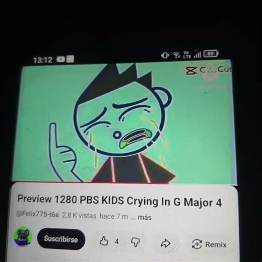 Preview 1280 PBS Kids Crying in G major 4 in Reverse