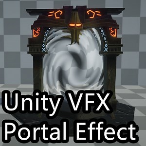 Unity VFX - Portal Effect - Downloadable, Easy Game Studio