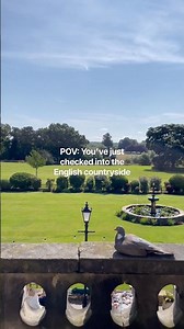 This Is How You Check Into the English Countryside… 🌿 #RookeryHall