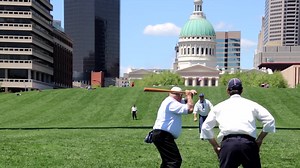 38 reactions | Some Vintage Baseball on a beautiful Sunday afternoon at Gateway Arch National Park. Several local teams combined to field all-star teams, wearing uniforms of the St. Louis Unions and Springfield Long Nines. Vintage Baseball will return this summer or fall- stay tuned for updates! | Gateway Arch National Park | Facebook