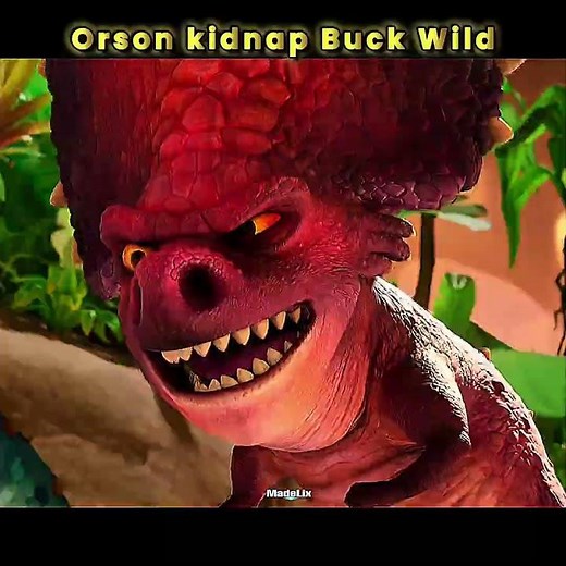 Orson Kidnap Buck Wild , #viral #edit #animation #cartoon