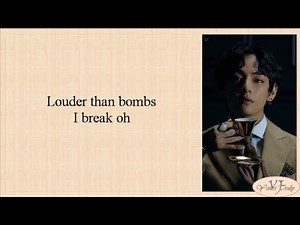 BTS (방탄소년단) - Louder than bombs (Easy Lyrics)