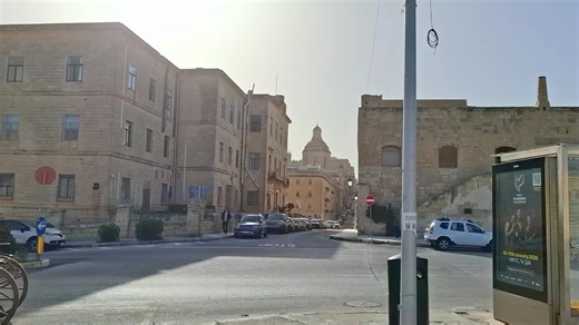Valletta Malta 🇲🇹 in winter
