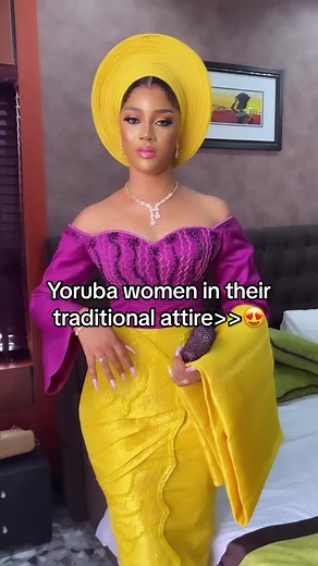 Yoruba Bride Traditional Attire: Elegant Wedding Fashion
