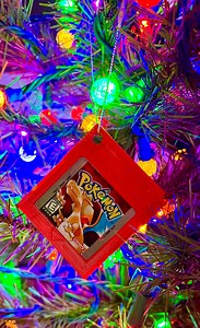 Retro Inspired Pokémon Gameboy Cartridge Ornament - Gameboy & Gameboy Color - Etsy