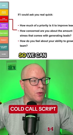 Cold Call Script for Lead Generation Services