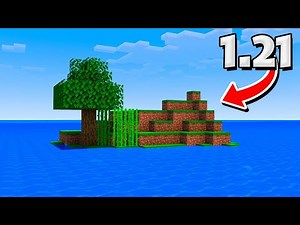 Top 3 Best Survival Island Seeds for Minecraft 1.21 | Bedrock & Java