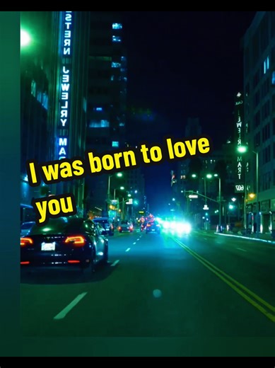 Música Linda: I Was Born to Love You