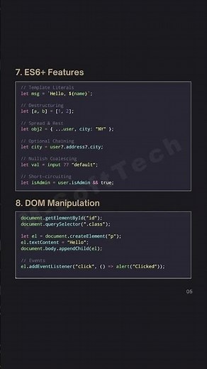 JavaScript cheatsheet #javascript #javascriptwebdevelopment #javascripttutorial #shorts #shortsfeed