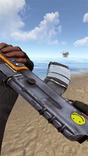 I built an AK-47 with Rust in real life