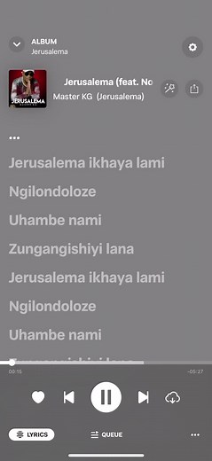 Jerusalema by Master KG: Complete Lyrics and Insights