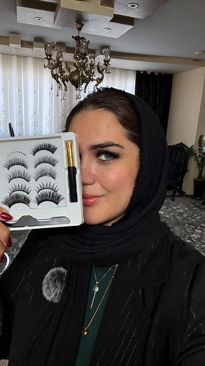 ‎فتانه کارگری/مژه mozhemagneti/مژه مگنتی/مژه مغناطیسی‎ on Instagram‎: "با مژه های مگنتی بدون دردسر تو‌خونه مژه بزارین😎 نیاز نیست ساعت ها تو ارایشگاه منتظربشینین✌️ مژه ها با تخفیف ویژه و ارسال رایگان۸۹۹ هر پک بیشتر از یک سال استفاده میشه😍 ‪@magneticlash.h‬ #مژه_مگنتی #مژهمگنتی #مژه #تخفیف #تخفیف_ویژه ##مژه3d #فرزانه_کارگری_بنیانگذار_مژهمگنتی_ایران"‎