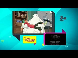 Disney channel split screen credits (November 20th 2017)