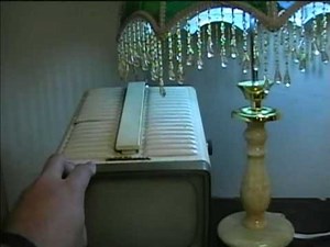 Kelvinator refrigerator, RCA TV, Westinghouse Radio