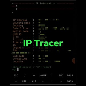 IP Tracer Termux | Hacker339