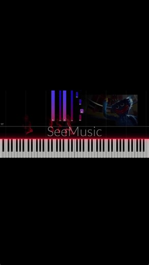 it's playtime #piano #fyp #fypp #tutorial #instrumental #memestiktok #musically #poppyplaytime #huggywuggy #gaming #horrorgame