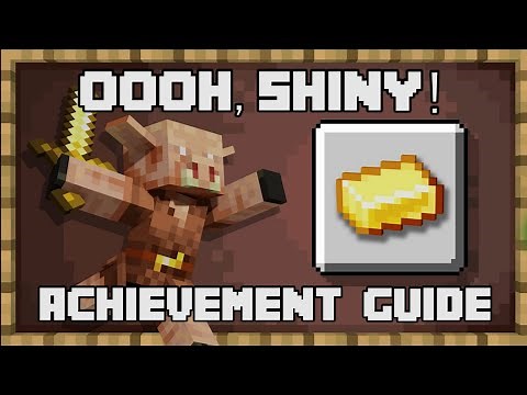 Minecraft - Oooh, shiny! Achievement Guide