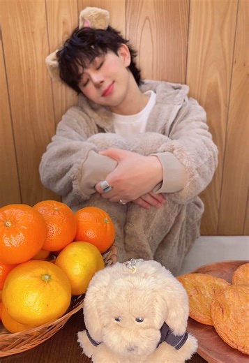 世界でオンリーワン🐶 ﾜﾝﾜﾝ #wan #EIKU #今日はEIKUのBirthday #MILK #ONENONLY @M!LK_OFFICIAL