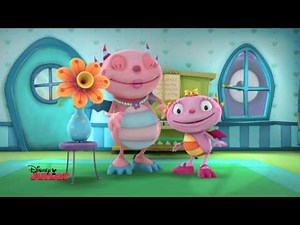 Henry Hugglemonster | Happy Hugglemonster Day! Music Video | ‪@disneykids‬