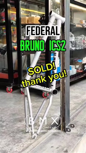 Enemy Components Official on Instagram: "🔥 SOLD!! On the way to Cabuyao, Laguna — Thank you!! 🔥 FEDERAL BRUNO ICS2 FRAME – 20.6” Bruno Hoffmann’s signature frame just got meaner. 💥 With the upgraded ICS2 wishbone and redesigned investment-cast dropouts, this build is tighter, stiffer, and dialed for clean, precise street riding. Updated geometry + Rich Forne visuals = a frame made for modern tech lines, full control, and total confidence. Looking for a premium BMX frame for your next build? W