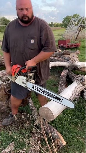 EASY Stihl 044 Performance! ‪@Eganperformancesaws‬