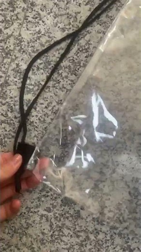 🔍 Showcase Your Products, Secure Your Brand – Custom Clear PVC Drawstring Bags!​
