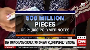 46K views · 314 reactions | The Bangko Sentral ng Pilipinas is preparing to increase the circulation of the new ₱1,000 banknote next year. How can the public be on the lookout for fake money? Lois Calderon runs us through some tips and tricks. | NewsWatch Plus Philippines | Facebook