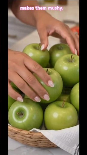Candy Apple Mistake That Causes Mushy Candy Apples