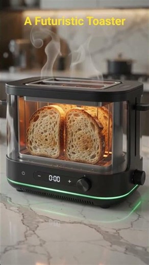 This Toaster Sees Your Bread — And Knows Exactly How You Like It
